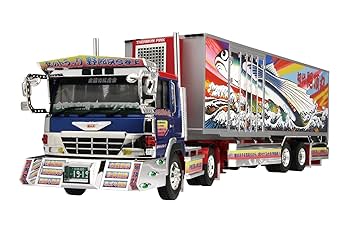 Amazon | 青島文化教材社 1/32 バリューデコトラシリーズ No.19